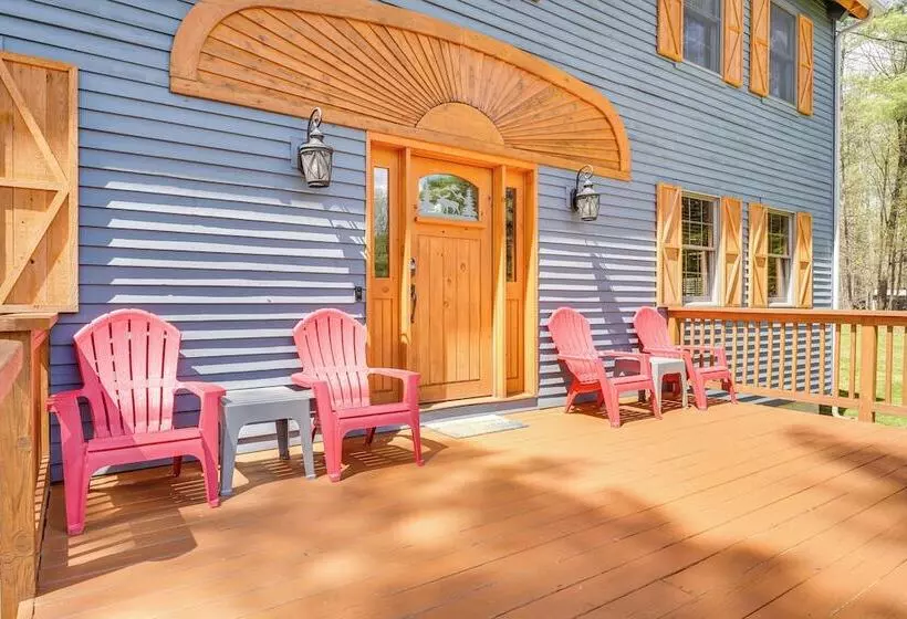 Athol Cabin W/ Deck & Fire Pit, 10 Mi To Lake