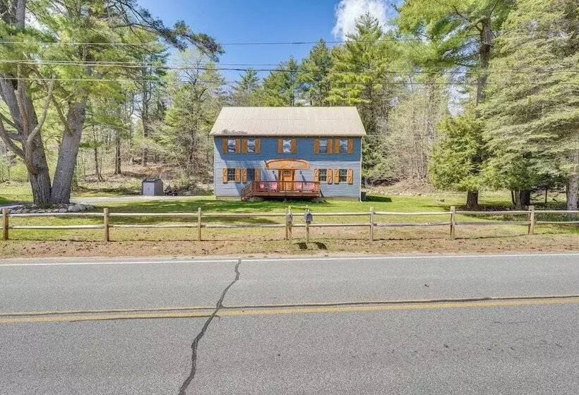 Athol Cabin W/ Deck & Fire Pit, 10 Mi To Lake