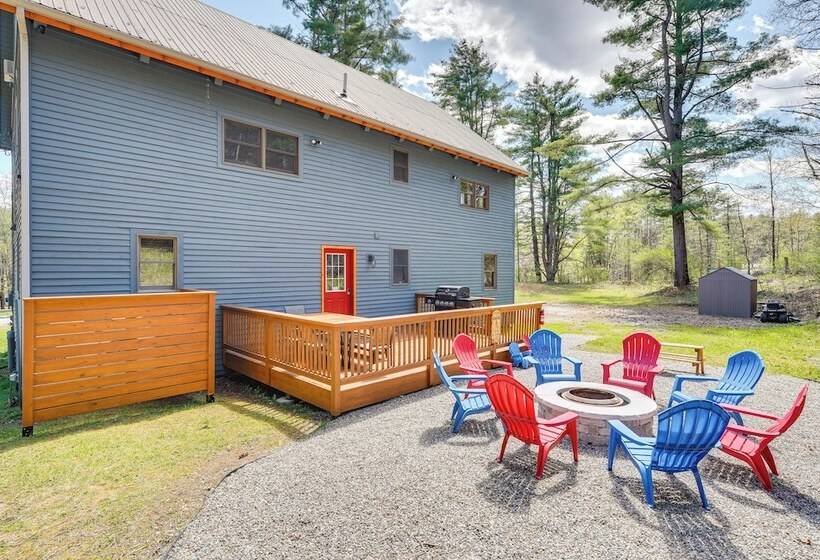Athol Cabin W/ Deck & Fire Pit, 10 Mi To Lake