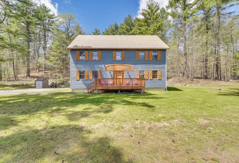 Athol Cabin W/ Deck & Fire Pit, 10 Mi To Lake