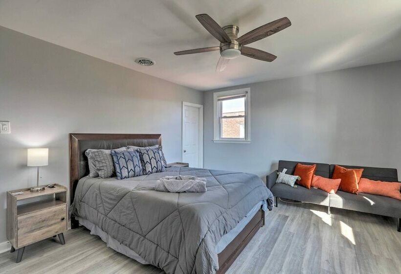 Family Friendly Getaway: 11 Mi To Dtwn Philly