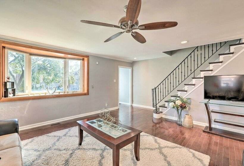 Family Friendly Getaway: 11 Mi To Dtwn Philly