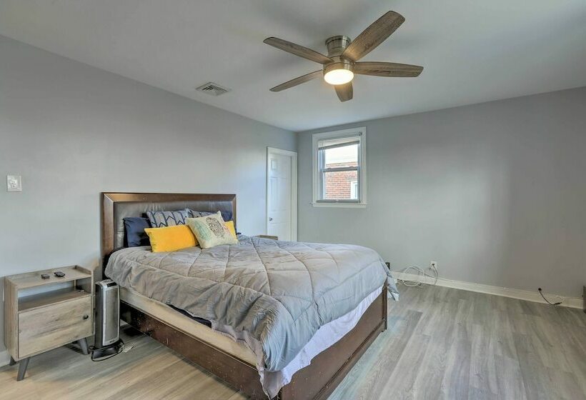 Family Friendly Getaway: 11 Mi To Dtwn Philly