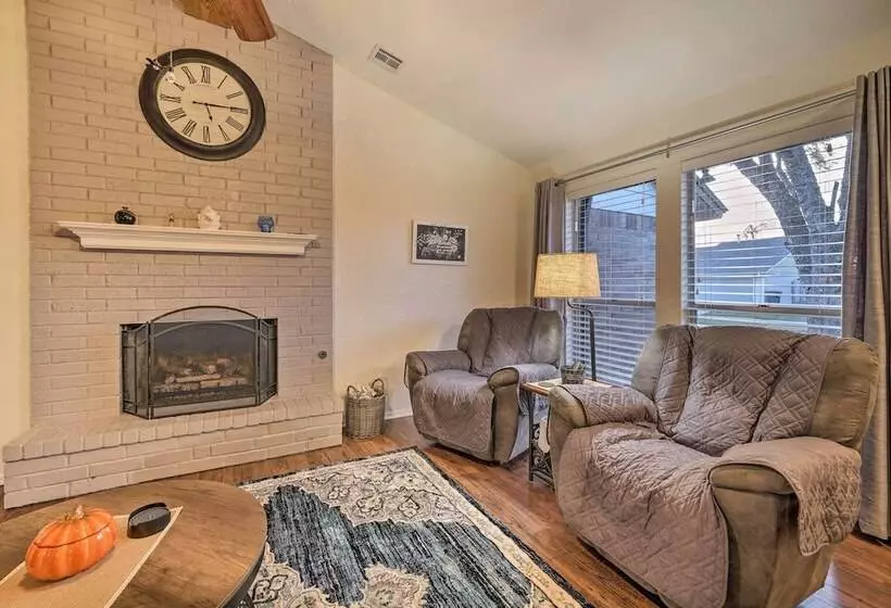 Home W/ Screened Porch ~ 10 Miles To Dtwn Okc!