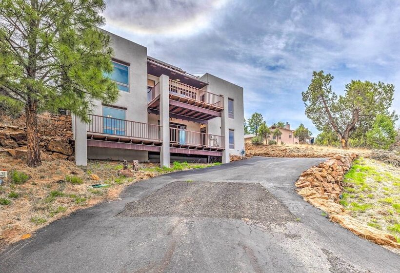 Luxe Ruidoso Home W/ Hot Tub + Mountain Views
