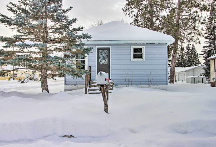 Modern Crosby Retreat < 1 Mi To Serpent Lake!