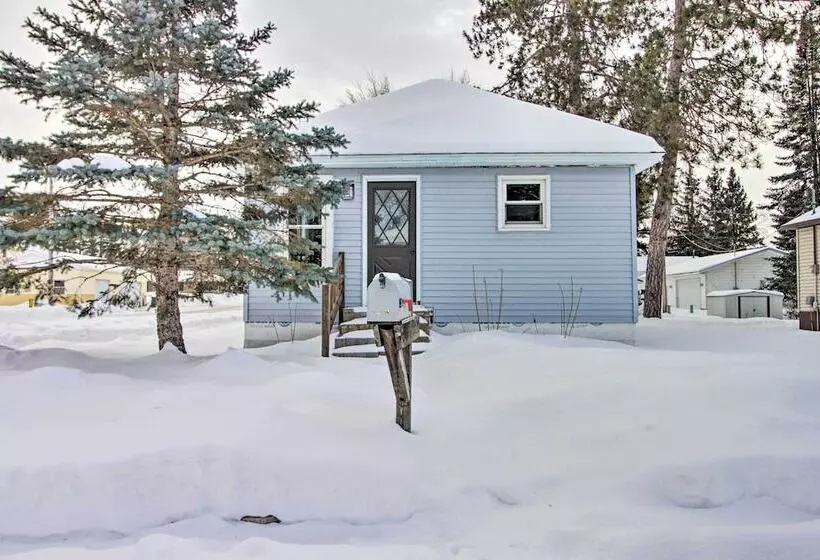 Modern Crosby Retreat < 1 Mi To Serpent Lake!