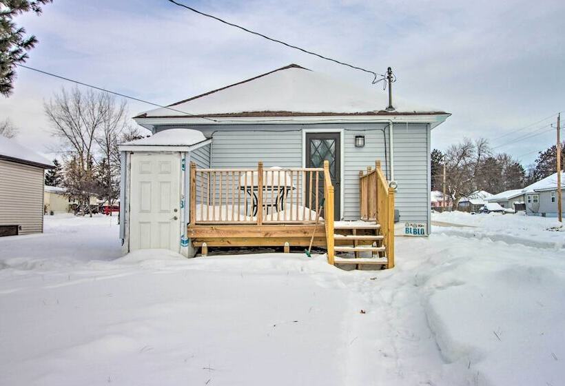 Modern Crosby Retreat < 1 Mi To Serpent Lake!