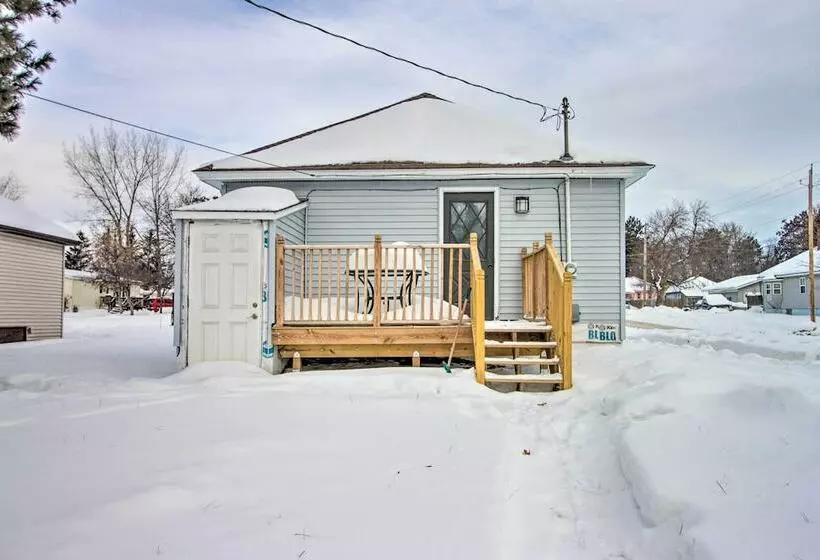 Modern Crosby Retreat < 1 Mi To Serpent Lake!