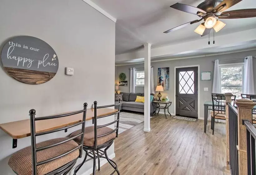 Modern Crosby Retreat < 1 Mi To Serpent Lake!