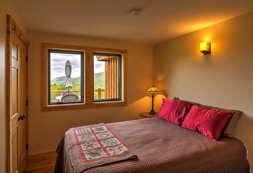 Naples Cabin W/ Lake Views & Wraparound Deck!