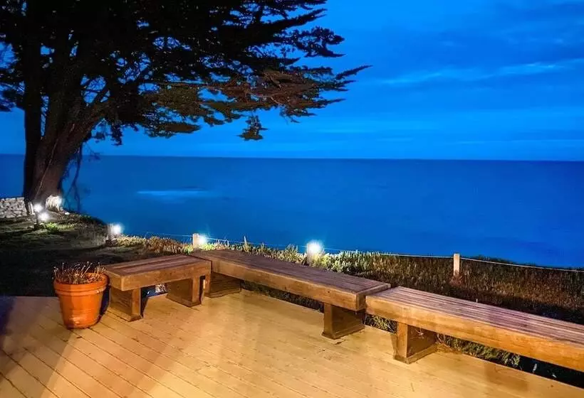 Oceanfront Point Arena House W/ Lovely Deck!