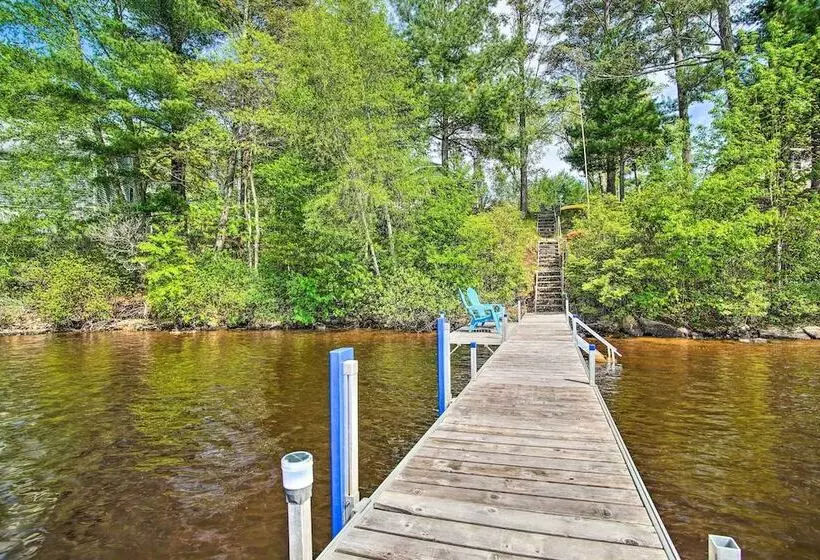 Peaceful Long Pond Cottage W/ Dock & Views