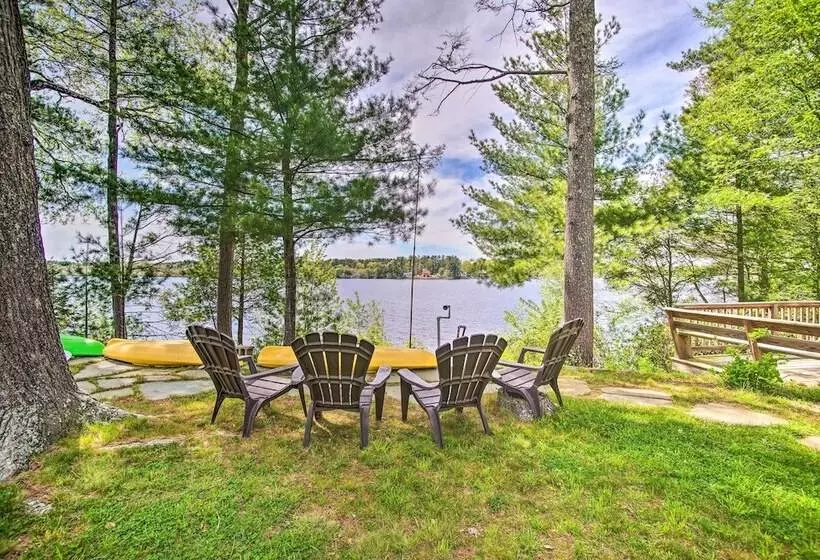 Peaceful Long Pond Cottage W/ Dock & Views