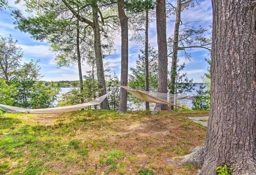 Peaceful Long Pond Cottage W/ Dock & Views