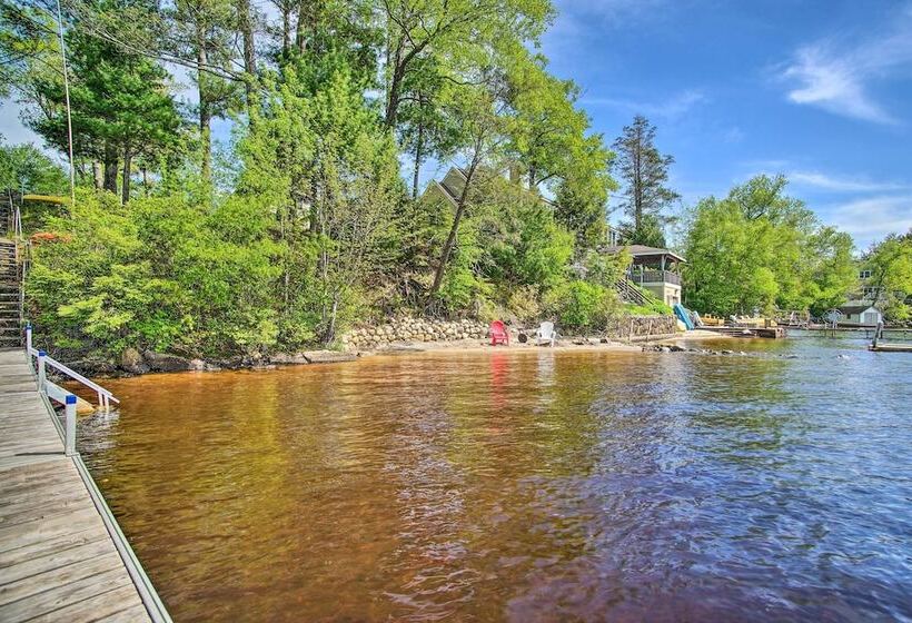 Peaceful Long Pond Cottage W/ Dock & Views