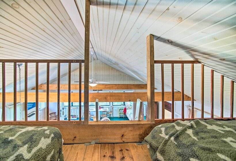 Peaceful Long Pond Cottage W/ Dock & Views