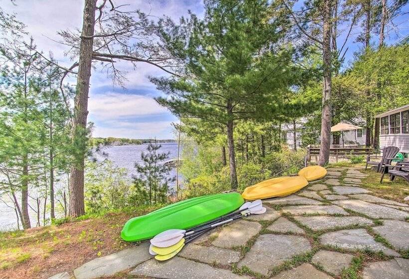 Peaceful Long Pond Cottage W/ Dock & Views