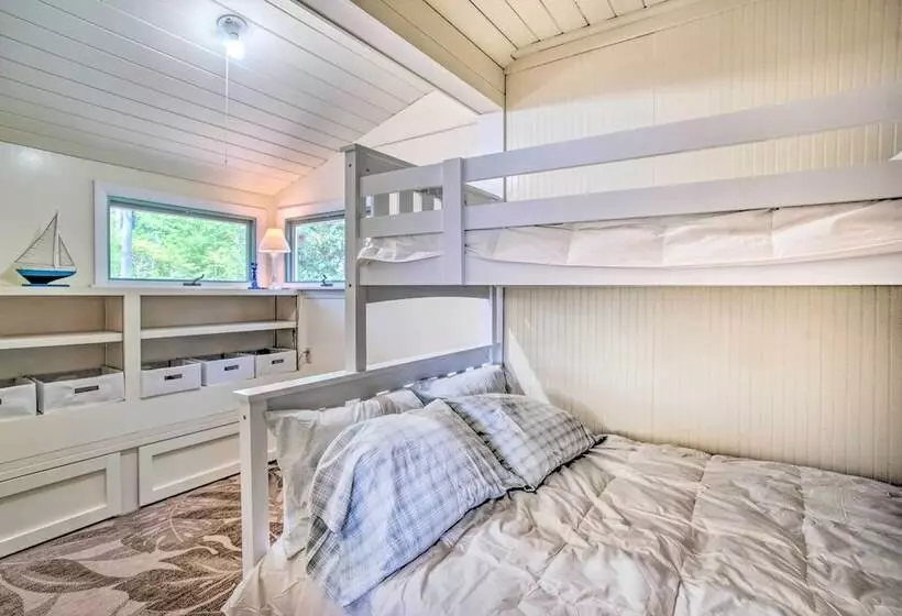 Peaceful Long Pond Cottage W/ Dock & Views