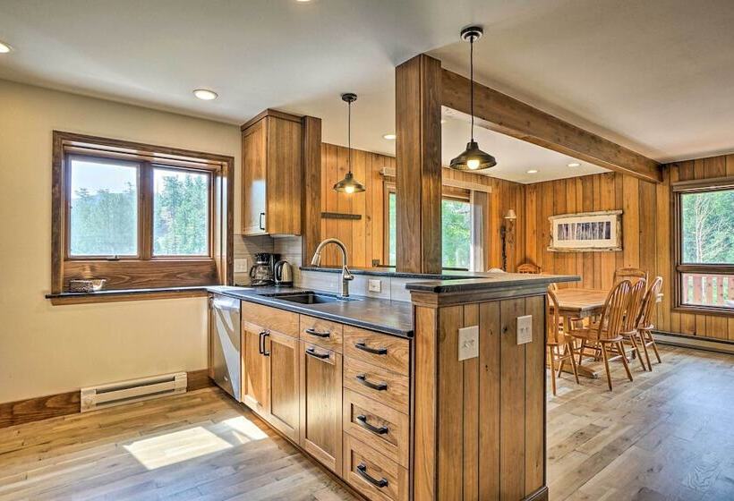 Peaceful Pines Estes Park Home: Longs Peak View