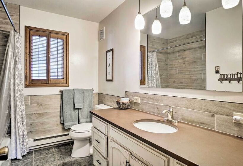 Peaceful Pines Estes Park Home: Longs Peak View