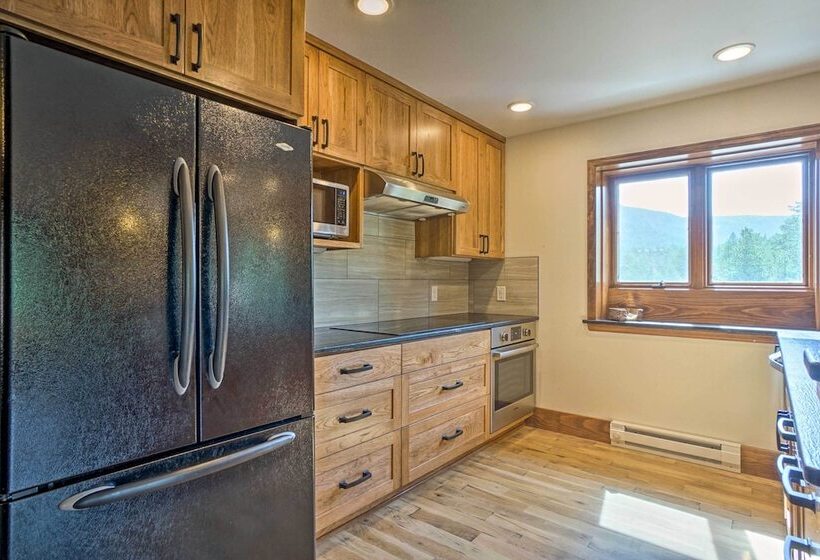 Peaceful Pines Estes Park Home: Longs Peak View