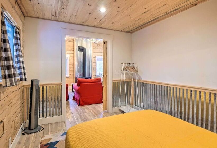 Picturesque Alma Log Cabin W/ Deck & Grill!