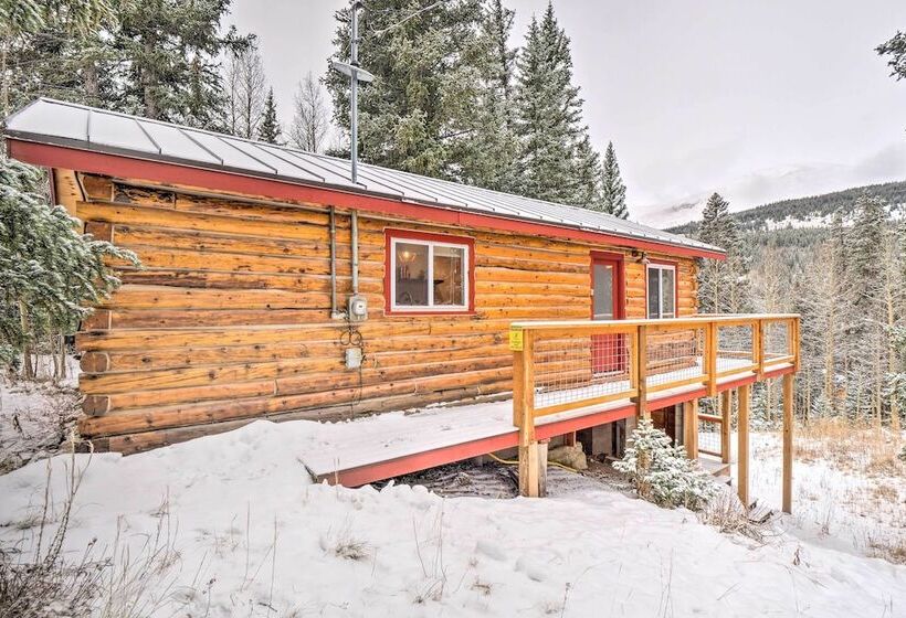 Picturesque Alma Log Cabin W/ Deck & Grill!