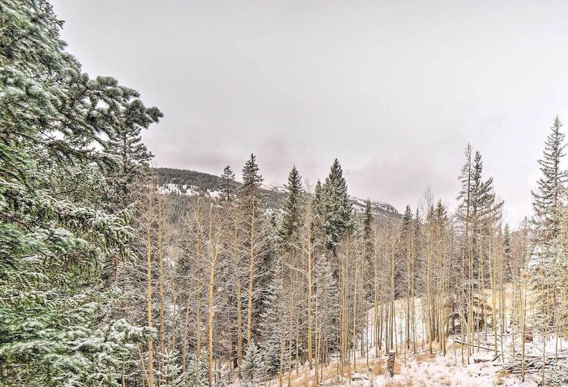Picturesque Alma Log Cabin W/ Deck & Grill!