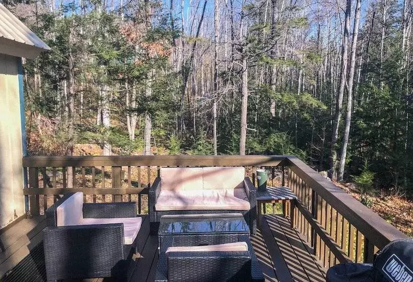 Rustic Intervale Hideaway W/ Deck & Wooded Views!