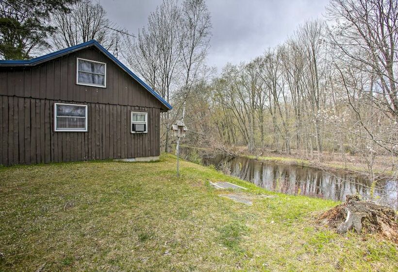 Rustic River View Cabin W/ Fire Pit, Games & Grill