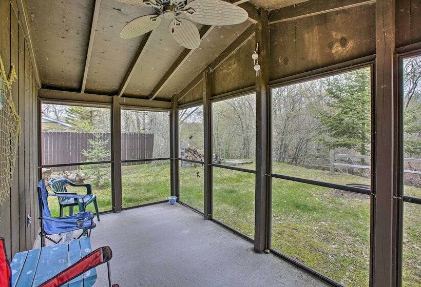 Rustic River View Cabin W/ Fire Pit, Games & Grill