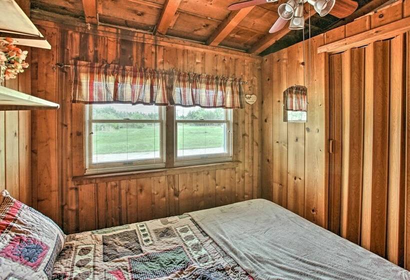 Rustic River View Cabin W/ Fire Pit, Games & Grill