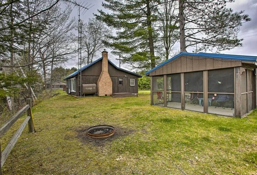 Rustic River View Cabin W/ Fire Pit, Games & Grill