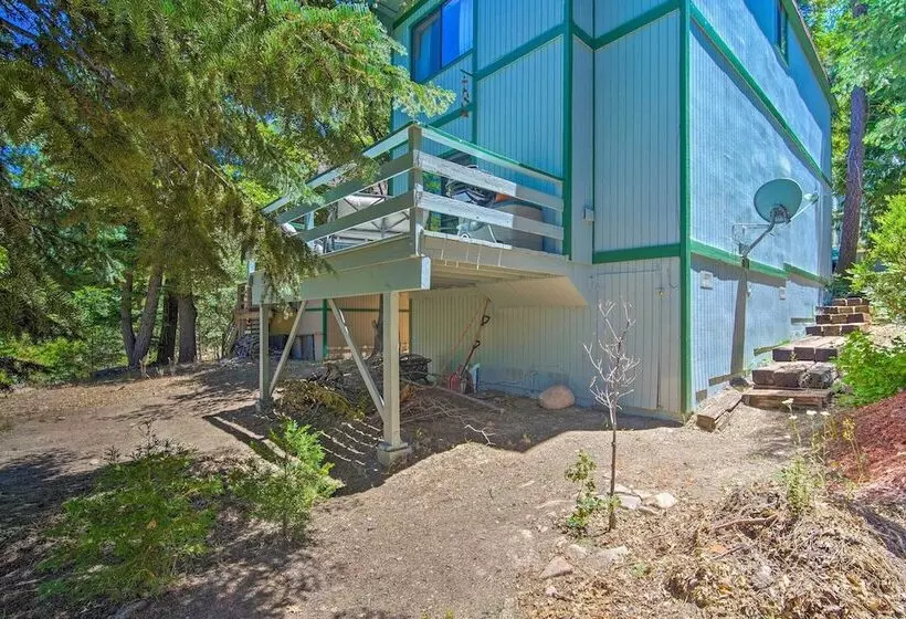 San Bernardino Mtn Retreat W/ Furnished Deck