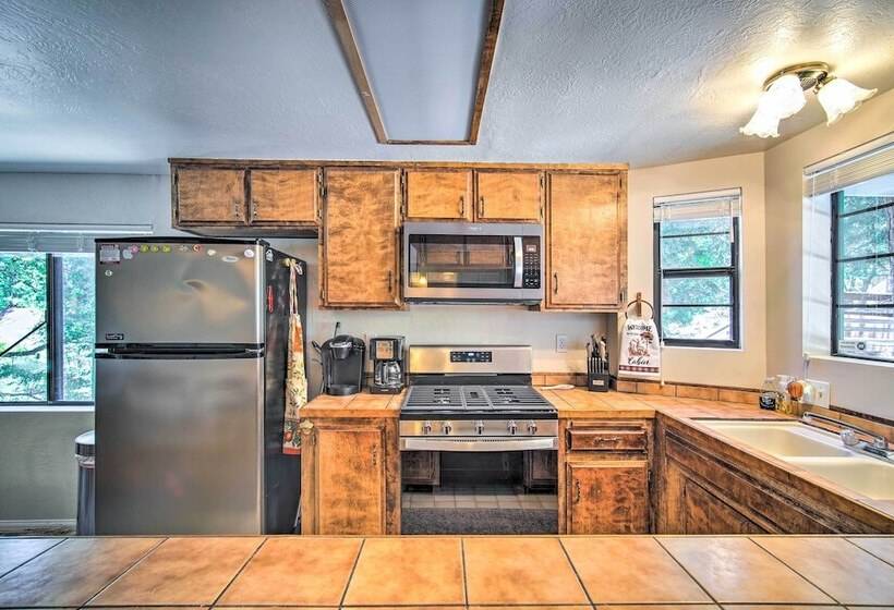 San Bernardino Mtn Retreat W/ Furnished Deck