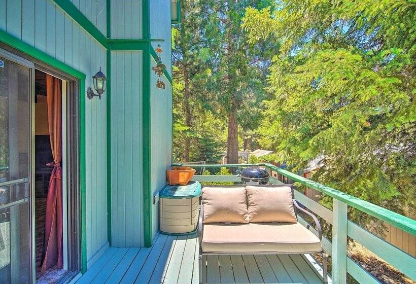 San Bernardino Mtn Retreat W/ Furnished Deck