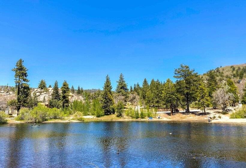 San Bernardino Mtn Retreat W/ Furnished Deck