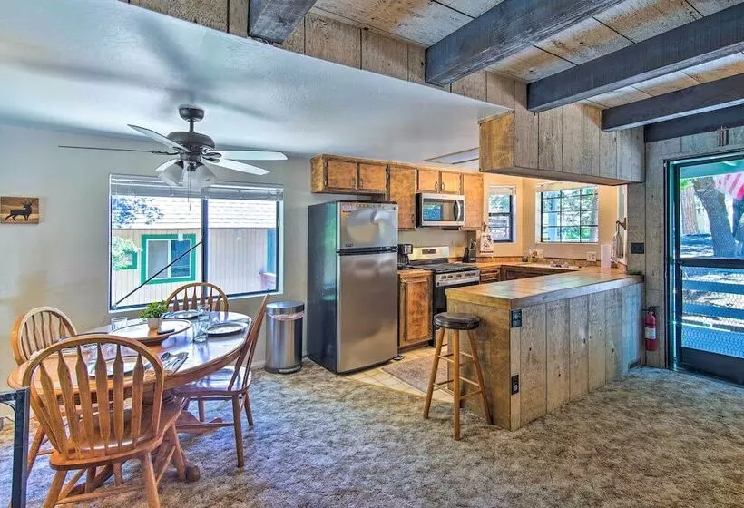 San Bernardino Mtn Retreat W/ Furnished Deck