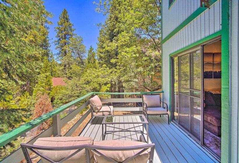 San Bernardino Mtn Retreat W/ Furnished Deck