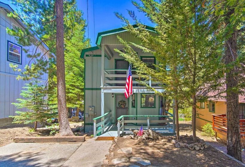San Bernardino Mtn Retreat W/ Furnished Deck