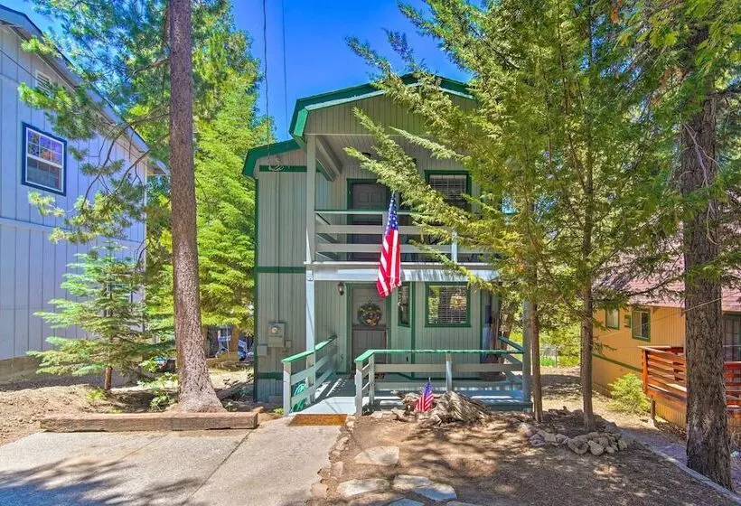 San Bernardino Mtn Retreat W/ Furnished Deck