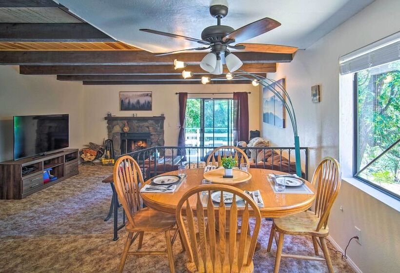 San Bernardino Mtn Retreat W/ Furnished Deck