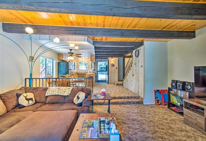 San Bernardino Mtn Retreat W/ Furnished Deck