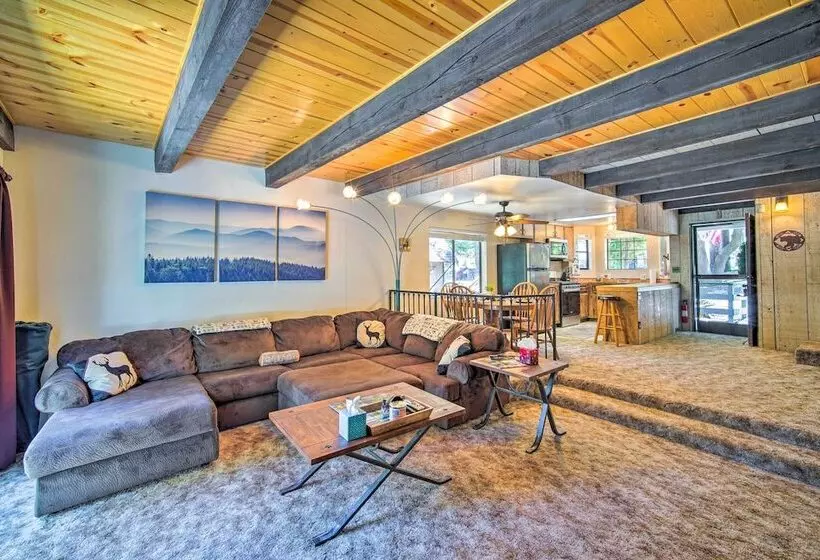 San Bernardino Mtn Retreat W/ Furnished Deck