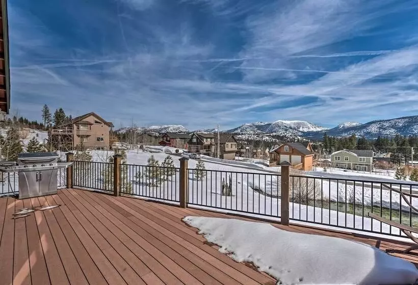 South Lake Tahoe Retreat W/ Mountain View Deck