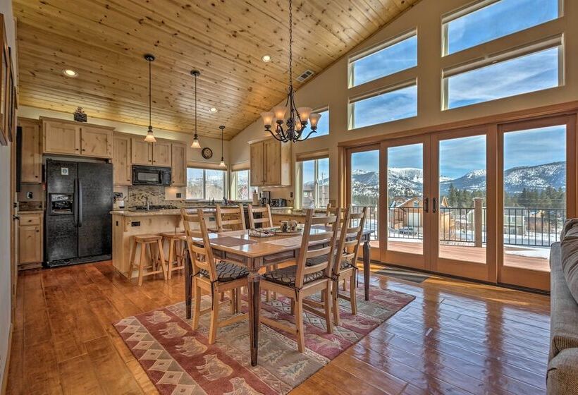 South Lake Tahoe Retreat W/ Mountain View Deck