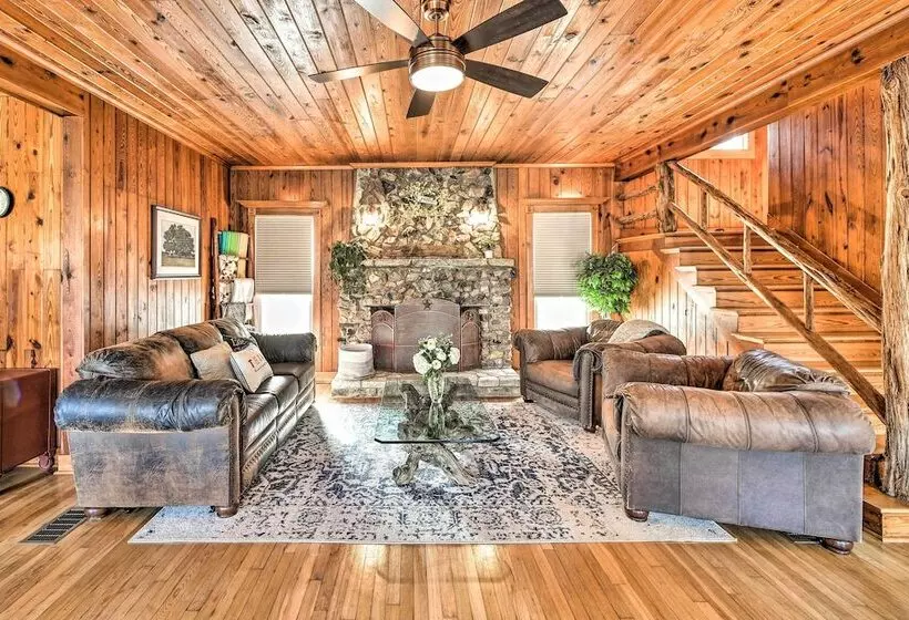 Spacious Lake Placid Retreat W/ Gorgeous Views!