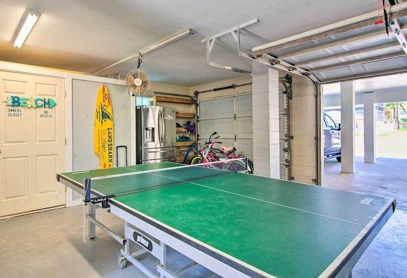 Sunny South Padre Home   Steps To The Beach!