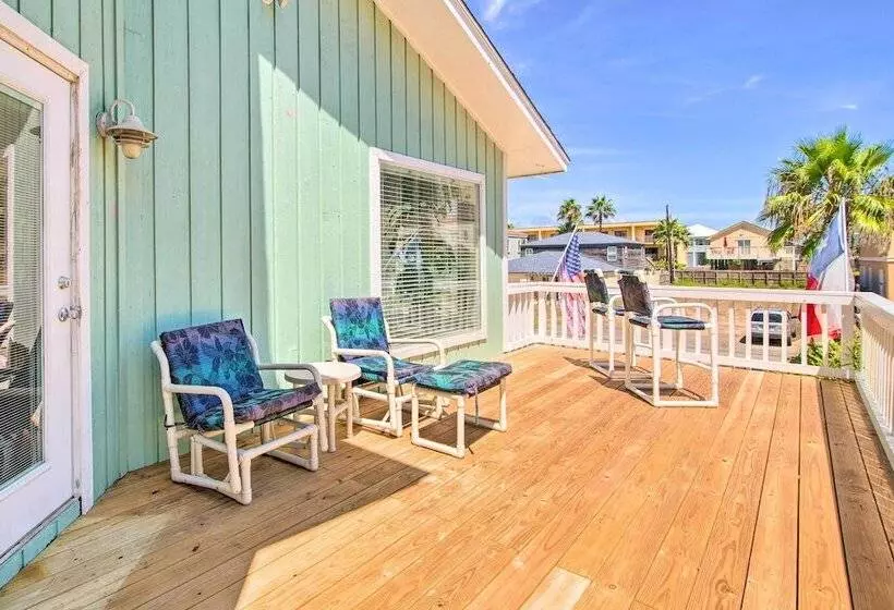 South Padre Home W/ Pool & Hot Tub: Walk To Beach!